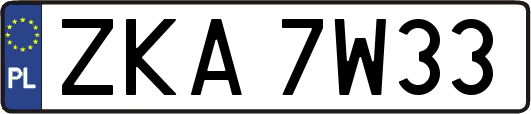 ZKA7W33