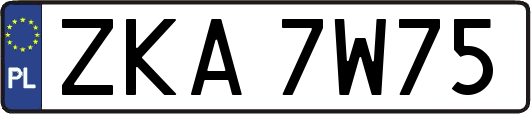 ZKA7W75