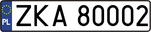 ZKA80002