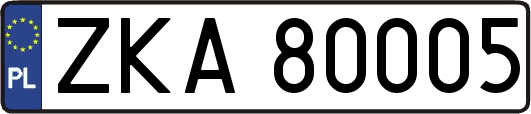 ZKA80005