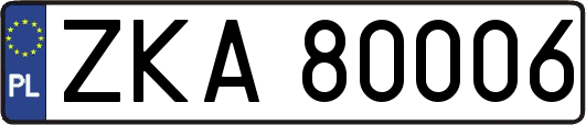 ZKA80006