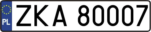 ZKA80007
