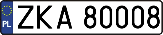 ZKA80008