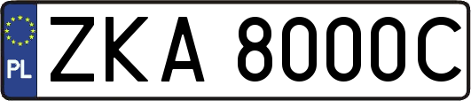 ZKA8000C