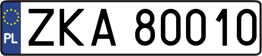 ZKA80010
