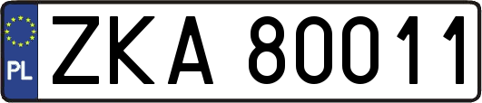 ZKA80011