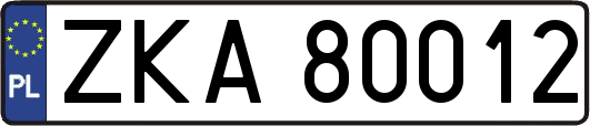 ZKA80012