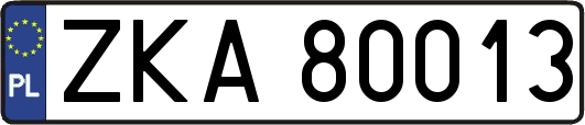 ZKA80013