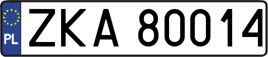 ZKA80014