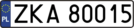ZKA80015