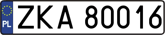 ZKA80016