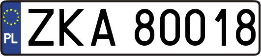 ZKA80018