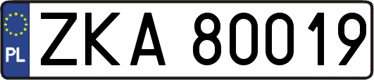 ZKA80019