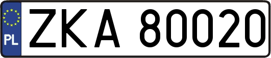 ZKA80020