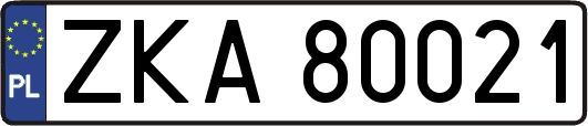 ZKA80021