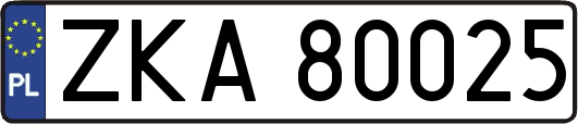 ZKA80025