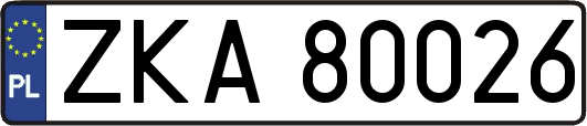 ZKA80026