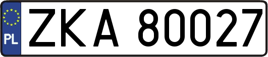 ZKA80027