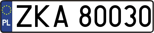 ZKA80030
