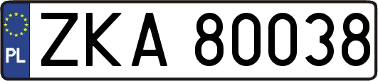 ZKA80038