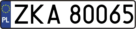ZKA80065
