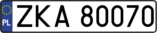 ZKA80070