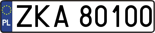 ZKA80100