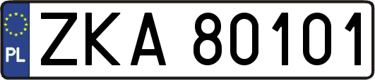 ZKA80101