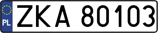 ZKA80103