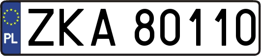ZKA80110