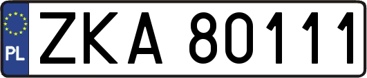ZKA80111