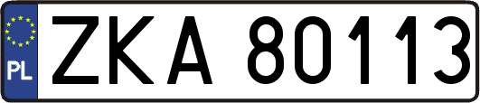ZKA80113