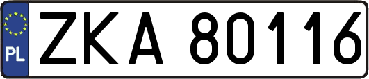 ZKA80116