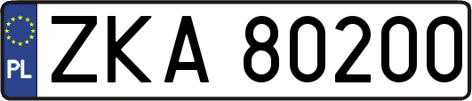 ZKA80200