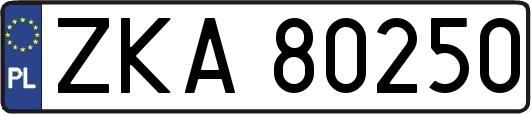 ZKA80250