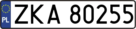 ZKA80255