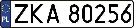 ZKA80256