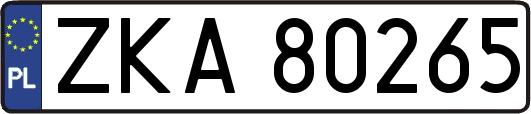 ZKA80265