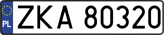 ZKA80320