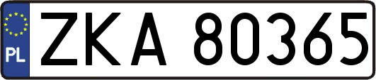 ZKA80365