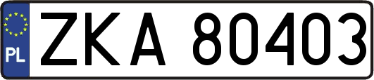 ZKA80403