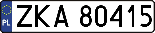 ZKA80415