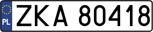 ZKA80418