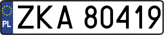 ZKA80419