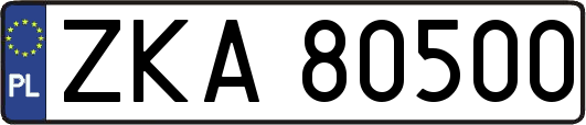 ZKA80500