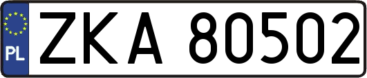 ZKA80502