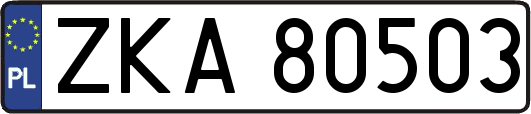 ZKA80503