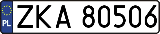 ZKA80506
