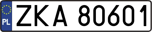ZKA80601
