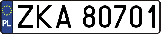 ZKA80701
